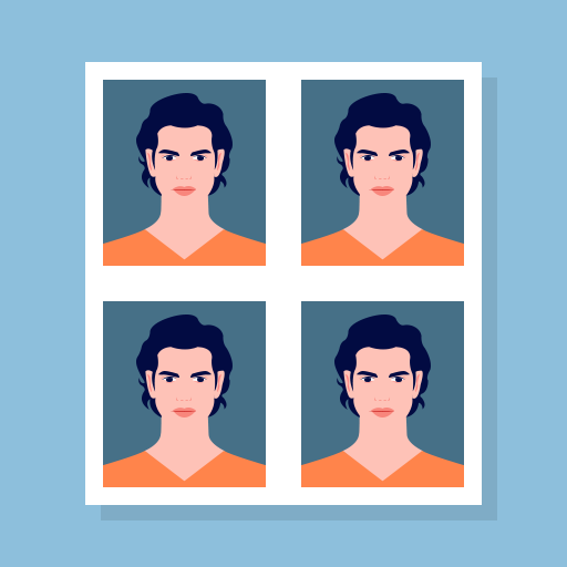 Passport/VISA Photo ID Maker icon