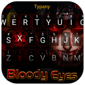 Bloody Ninja Theme&amp;Emoji Keyboard icon