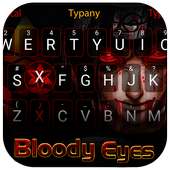 Bloody Ninja Theme&Emoji Keyboard