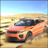 Offroad Convertible Rover : King of Hill Climber icon