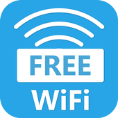 Free WiFi icon