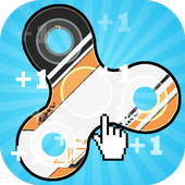 Fidget Spinner Clicker Tap icon