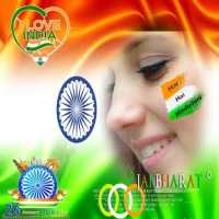 26 January 2020: Republic Day photo frame on 9Apps