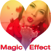 New LIKE - Magic Effects Editor Music Video -Tips icon