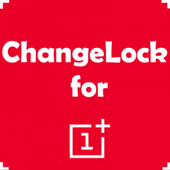 ChangeLock for OnePlus icon