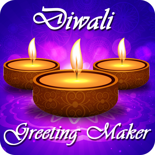 Diwali Greeting Maker icon