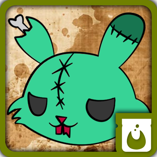 Cut the cuttie zombie icon