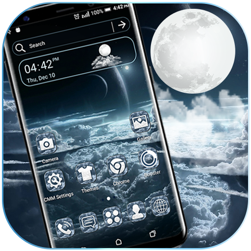 Cloudy Sky Launcher Theme icon