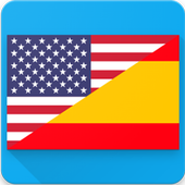 English to Spanish Translation Voice Text icon