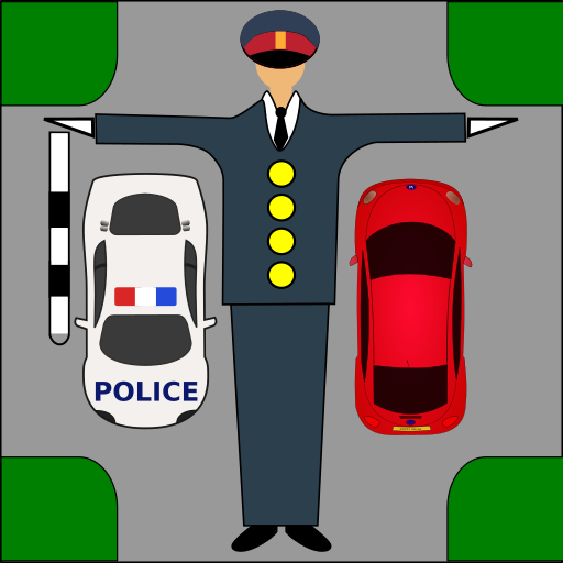 Driver Test: Traffic Guard icon