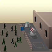 Stickman Defense War No.2 icon