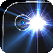 Magic flash light icon
