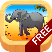 Animalpuzzle Wildlife - LITE icon