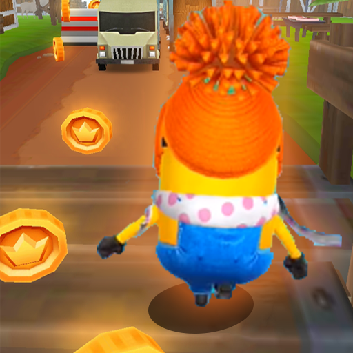 Subway Banana Runner: Rush City Game icon