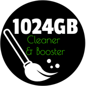 1024 GB Space Cleaner and Storage saver icon