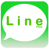 Line Plus icon