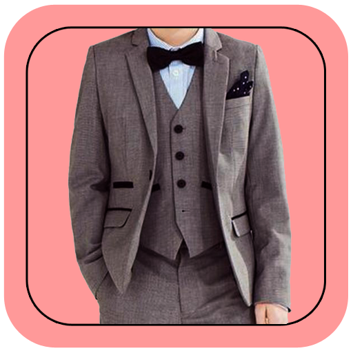 Boys Fashion Jacket Suits иконка