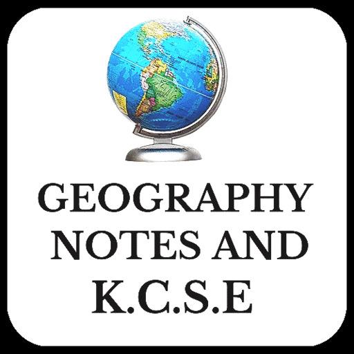 Geography Notes and and KCSE Revision materials icon