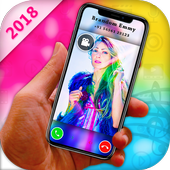 Video Ringtone For Incoming Calls иконка