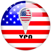 VPN USA icon