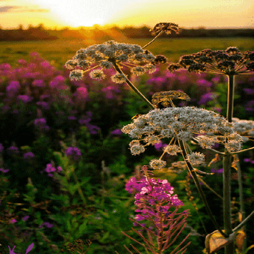 Evening Flowers Live Wallpaper icon