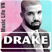 Drake - Offline Music आइकन
