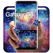 Galaxy S8 Plus-Tastatur icon