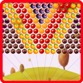 Bubble Shooter Fruits icon