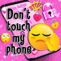 Don't touch my phone wallpaper on 9Apps