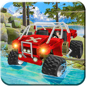 Off road 4x4 Jungle Adventure Drive icon