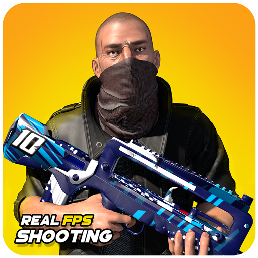 Real Gun Shooting Fps Strike icon