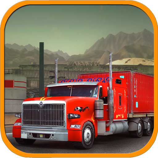 18 Wheels Truck Driver 3D icon