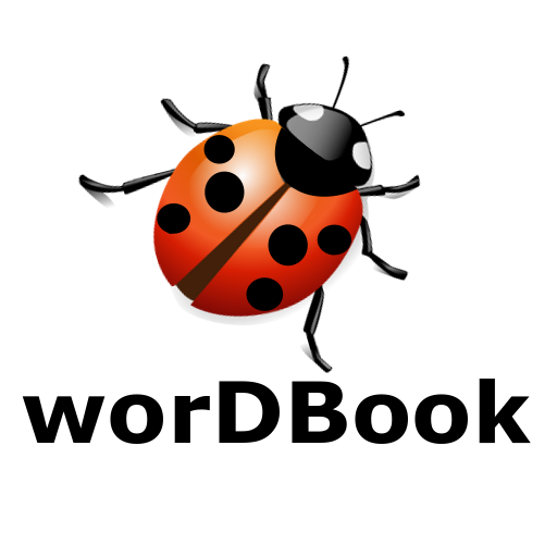 İngilizce Resimli Kelimeler: wordbook icon
