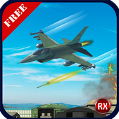 Stealth Fighter Jet F16 icon