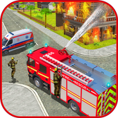 911 Police Car Simulator 3D : Emergency Games icon