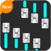 volume booster equalizer icon