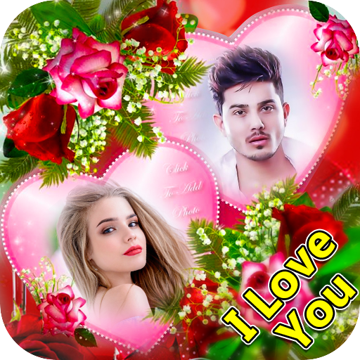 I Love You Dual Photo Frame icon