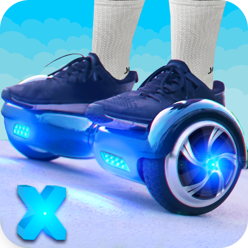 Reckless Rider 3D Hoverboard 🏄 icon