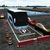 Bus Parking Game icon