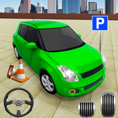 Classic Car Parking Simulator icon