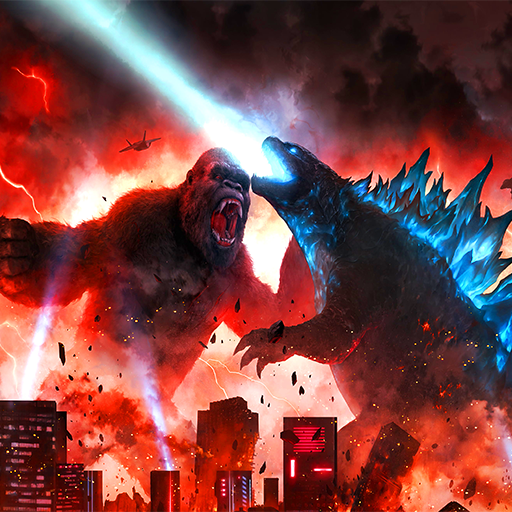 Gorilla Rampage Attack Godzilla Vs King Kong Game icon