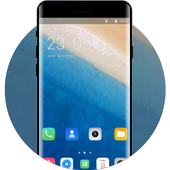 Theme for oppo find x beach wallpaper icon