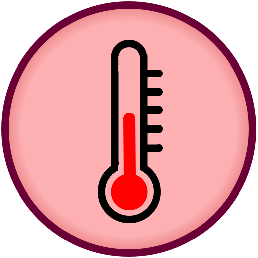 Celsius and Fahrenheit Temperature Conversion icon