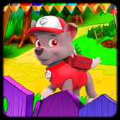 Paw Coloring Dogs Patrol Pat icon