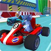 Tom Kart Racer ; Racing Game