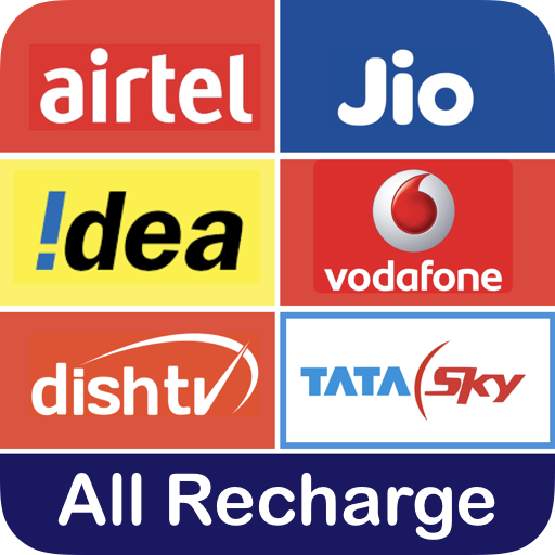 All in One Mobile Recharge App | Recharge App أيقونة