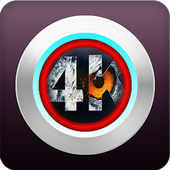 4K player video icon