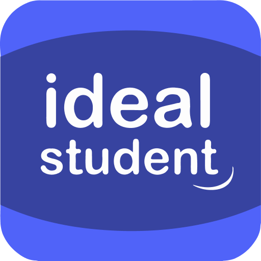 IDeAL Student App - Home Learn icon
