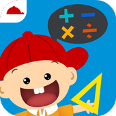 Math for kids-fun puzzle games иконка