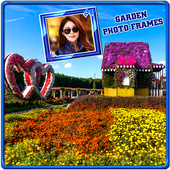 Garden Photo Frames icon
